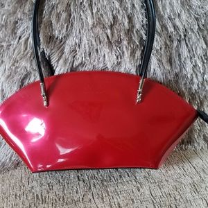 Beijo red purse